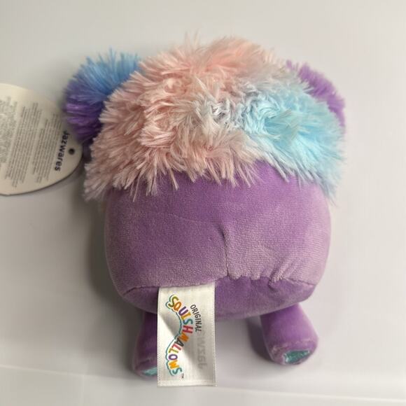 Squishmallows Eden the Bigfoot 5” NWT - Picture 2 of 3